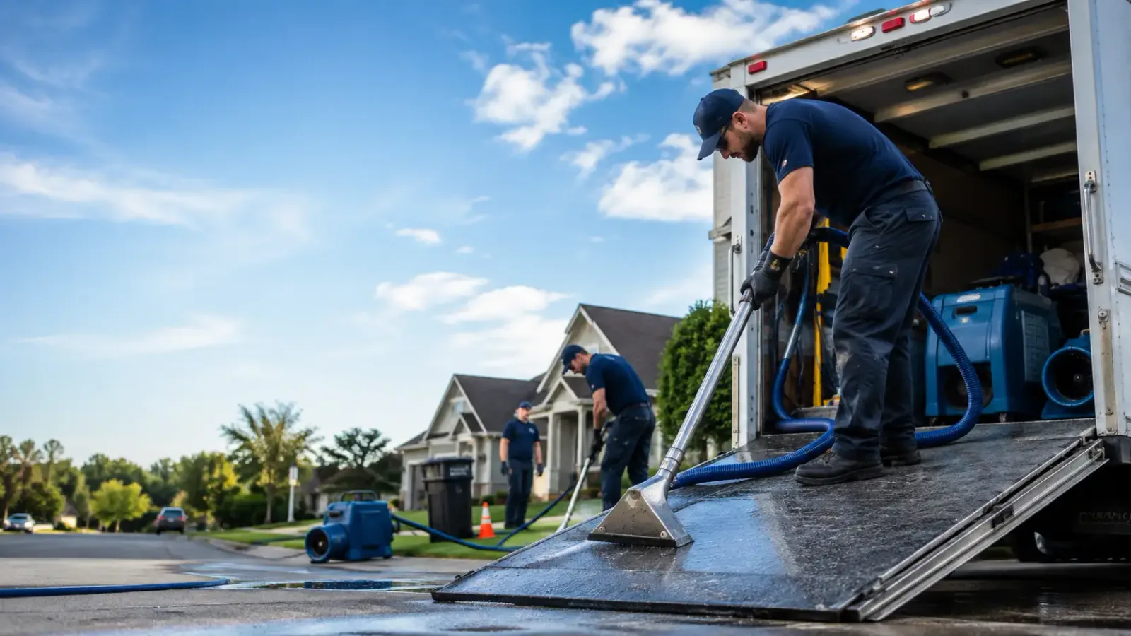 Emergency Water Removal in Haverhill, OH near me
